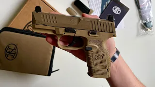 Unboxing - FN 509 Compact MRD (FDE)