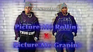 2pac & NLE Choppa - Picture Me Rollin' X Picture Me Grapin' (Remix)