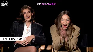 Birds of Paradise  - Diana Silvers & Kristine Froseth on Amazon's new ballet drama