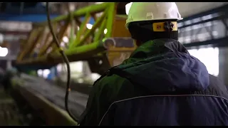 ТОО «Актюбинский шпальный завод» производство железобетонных шпал