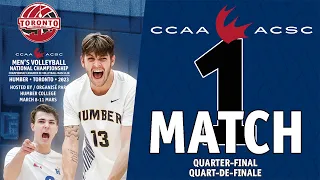 #CCAAmvb2023 Match 1 - Providence vs. Camosun