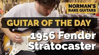 Guitar of the Day: 1956 Fender Stratocaster Sunburst | Norman's Rare Guitars