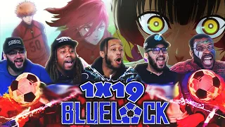 Chigiri Joins! Blue Lock Ep 1x19 "Monster" Reaction/Review