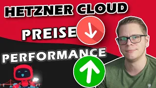 PREISE RUNTER 📛 - PERFORMANCE RAUF ✅ Neue Tarife in der Hetzner Cloud