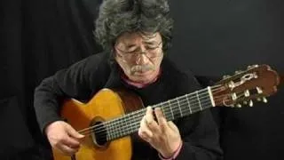 Classical Guitar of Tabei Romance de Amour