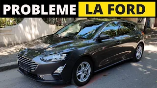 Cate PROBLEME poate avea un Ford Focus 1.0 EcoBoost 125 CP?