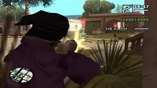 GTA San Andreas DYOM: Kill The Grove Street / The Pawn Shop