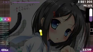 _kyky_ | Tamura Yukari - Fantastic future [Natsu Hentai] +HDDT 98.7% {#4 505pp FC} - osu!