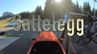 Sattelegg Velomobil downhill short version