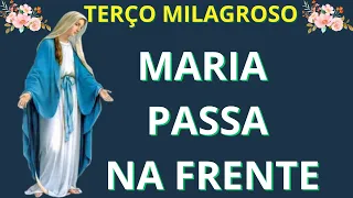 TERÇO MARIA PASSA NA FRENTE, SEXTA FEIRA, 04 AGOSTO 2023