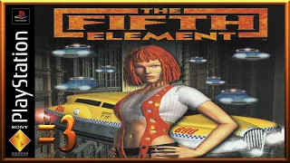 The Fifth Element :: PSOne :: Прохождение :: СЛОЖНЕНЬКИЙ ПОБЕГ :: #3