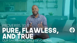 Pure, Flawless, and True - Daily Devotion