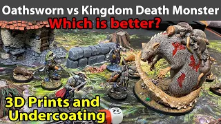 Oathsworn vs Kingdom Death Monster
