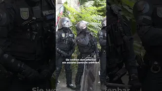 Hausbesetzung in Leipzig wird durch Polizei beendet