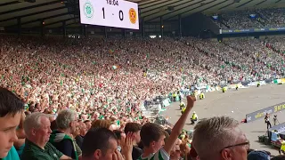 Celtic Fans singing - You can shove the Royal Wedding