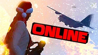 ПУЛЕМЕТ И ФИНТИШЛЮШКИ! - GTA ONLINE