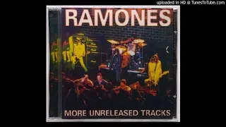 Ramones - You're not fooling me