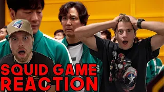 SQUID GAME: SEASON 1 EPISODE 1 | "RED LIGHT, GREEN LIGHT" - REACTION (WHAT JUST HAPPENED!?)