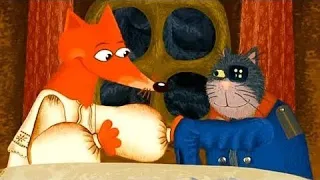 Кот и Лиса (The cat and the fox) - Советские мультфильмы - Золотая коллекция СССР