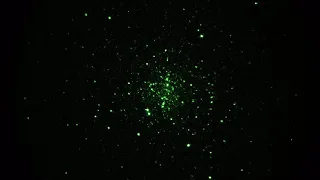M4 Globular Star Cluster in Scorpius via Photonis Night Vision in Real Time