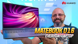 Huawei Matebook D 16 Review - Everyday Laptop For All Your Needs With Super Device & App Gallery