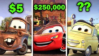 Disney Cars From the Cheapest to the Most Expensive 💲💲💲
