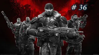 Gears of War # 36, Финал - Акт 5: Отчаяние. Конь бледный.