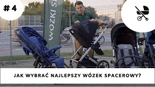 Jak wybrać najlepszy wózek spacerowy? 5 porad!