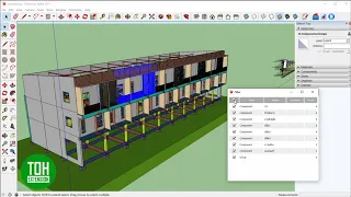 Selection Filter | Extension for SketchUp