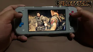 BULLETSTORM on Nintendo Switch Lite Part 2