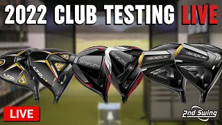 2022 Golf Drivers Comparison Live | TaylorMade Stealth vs Callaway Rogue ST vs Cobra LTDx