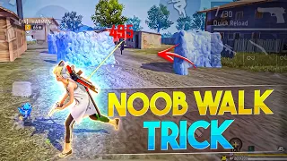 ( NOOB WALK ) HEADSHOT TRICK 🔥 FREE FIRE MAX