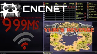 RED ALERT 2 │I TRIED CNCNET WHY PEOPLE ARE SO GOOD (BAD WIFI)