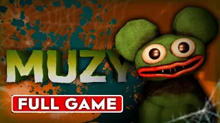 Muzy Full Gameplay Walkthrough PC  No Commentary