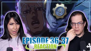 MADE IN HEAVEN!! | JoJo's Bizarre Adventure Stone Ocean Episode 36-37 REACTION!!