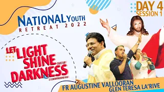 National Youth Retreat | Day 4 Session 1 | Physical Healing - Fr Augustine Vallooran