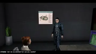 Deus Ex Malkavian Mod - Asking Janice A Question