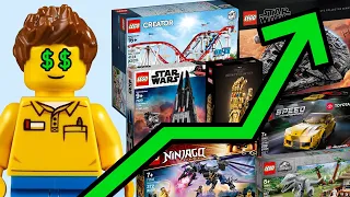 15 LEGO Sets that will soon DOUBLE in Value!