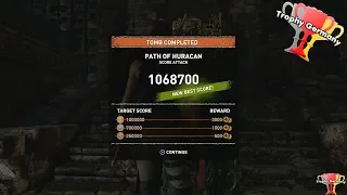 Shadow of the Tomb Raider | DLC The Pillar - How to get Gold in Score Attack (1068700)