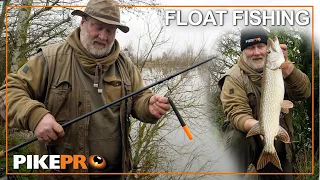 Float Fishing For Pike