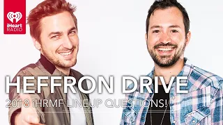 Heffron Drive - iHeartRadio Music Festival, T-Mobile Arena, Las Vegas, NV, USA (Sep 21, 2018) HDTV