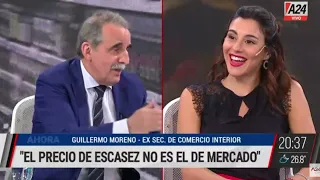 "El precio de la escasez no es el del mercado", Guillermo Moreno en #ParaQueSepas