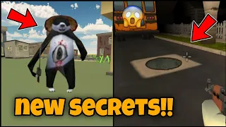 😱 ONLY 1% OF PLAYERS KNOWS THESE SECRETS AND EASTER EGGS OF CHICKEN GUN!! CHICKEN GUN SECRETS