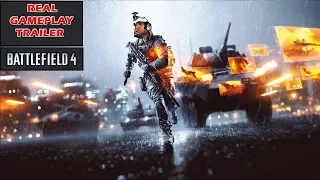 Настоящий Геймплейный Трейлер/ Real Gameplay Trailer/ Battlefield 4