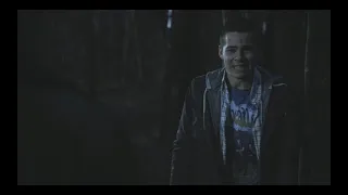 Stiles caught in the woods