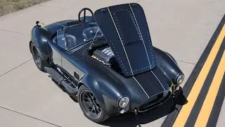 Coyote Powered 900hp AC Cobra- ZERO TRACTION