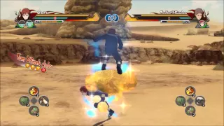 Gaara vs 4th Kazekage (His Dad) 1080p