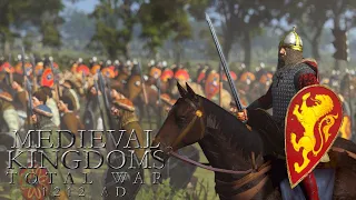 Battle of Klokotnitsa (1230) - 1212 AD Total War Medieval Kingdoms Historical Battle