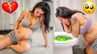 MY PREGNANT MORNING ROUTINE!!