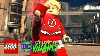 LEGO DC Super-Villains - How To Make Red Lantern Supergirl!